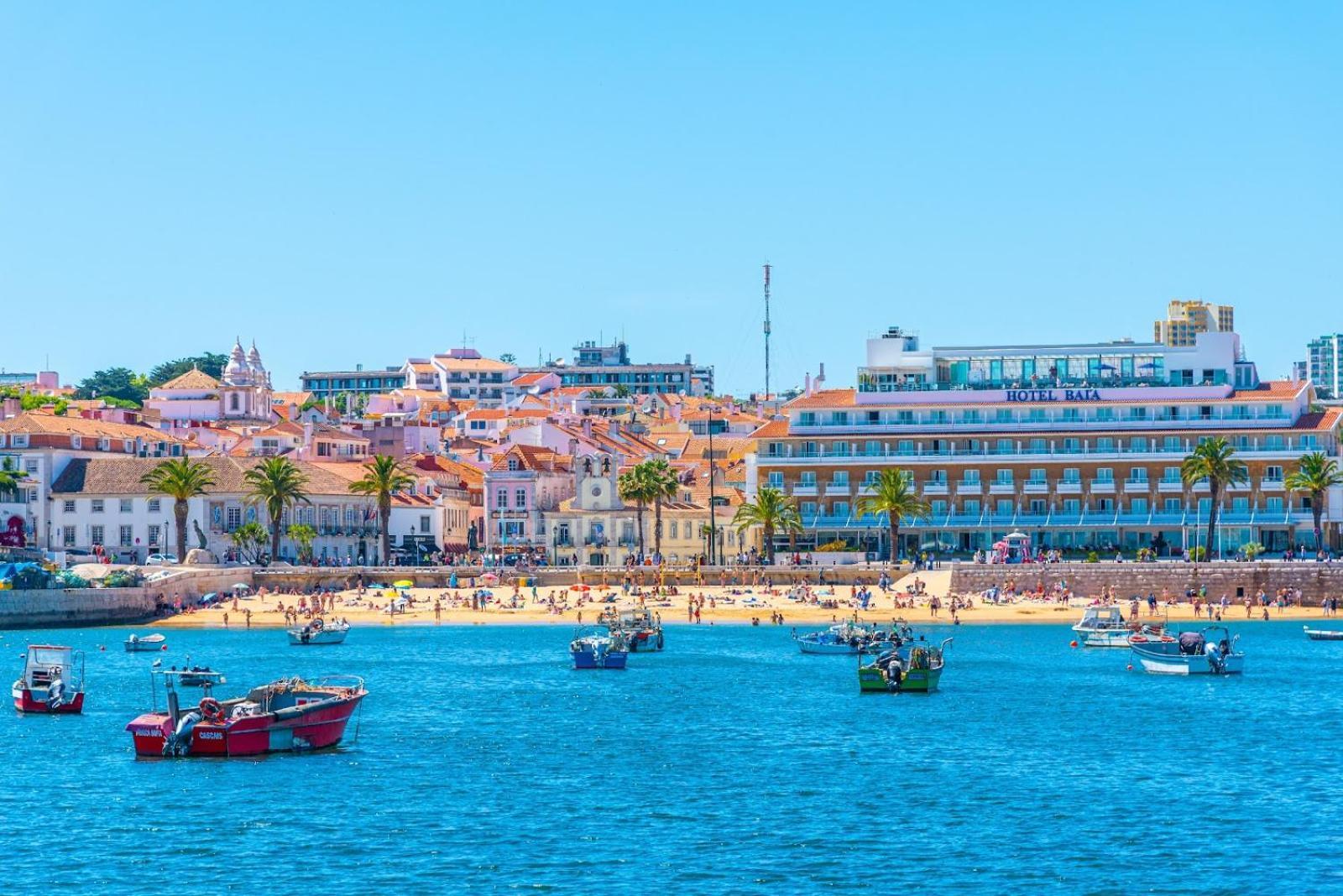 T2 Apartment -Cascais Center - 100M From Beach Esterno foto