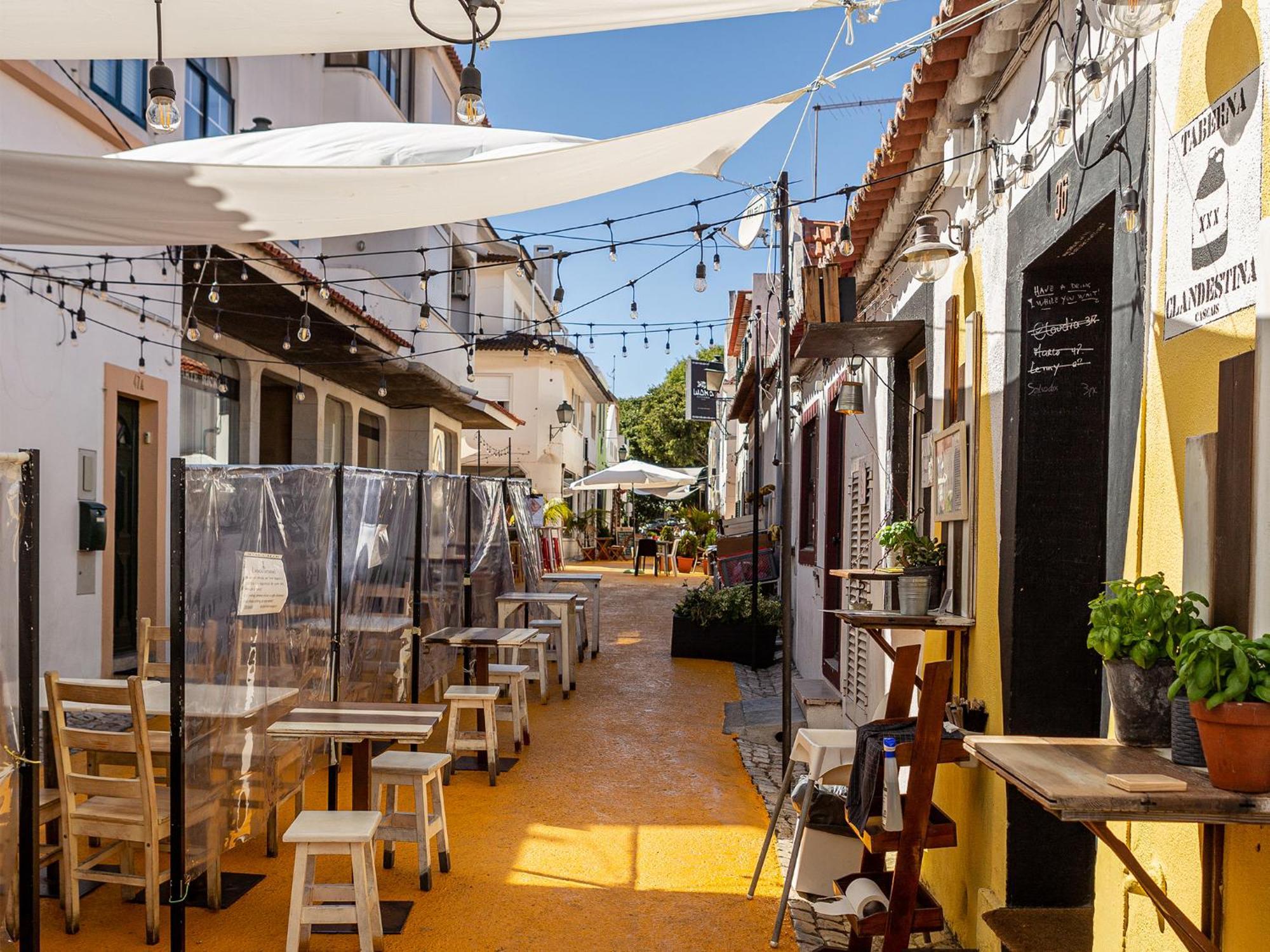 T2 Apartment -Cascais Center - 100M From Beach Esterno foto